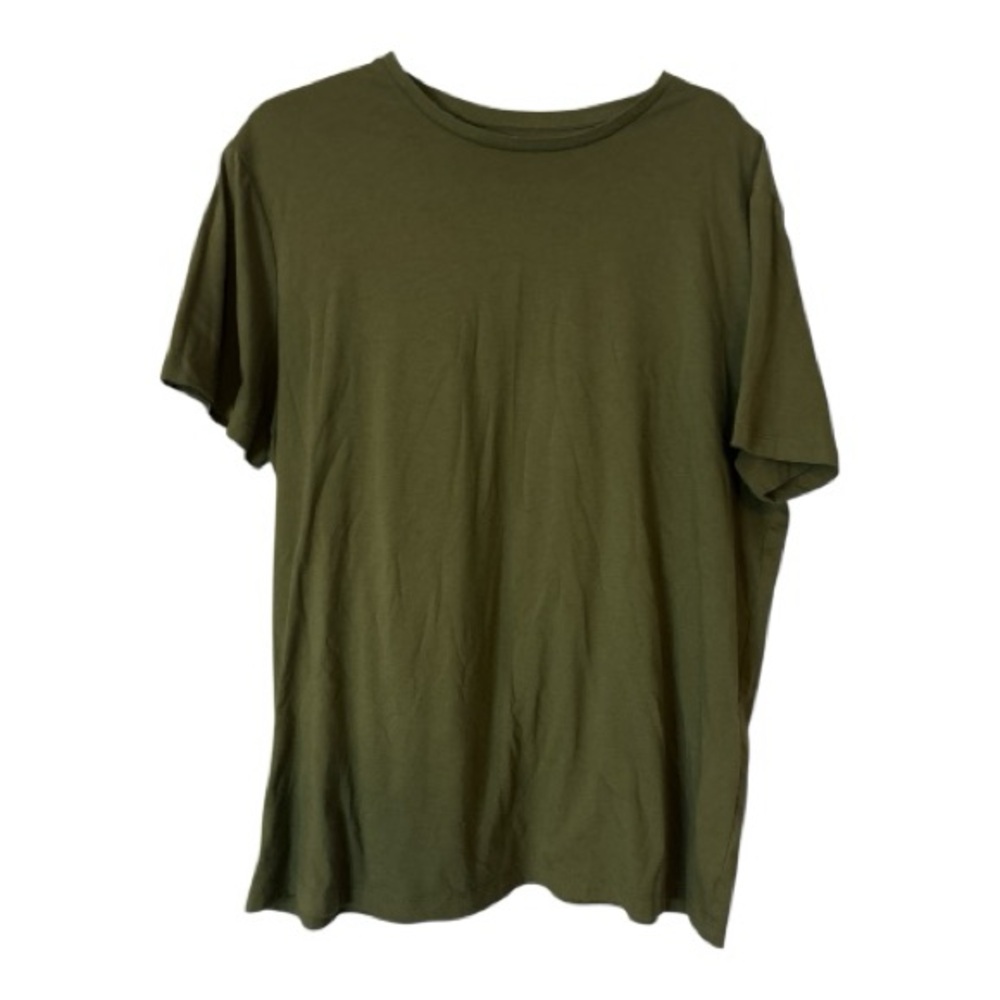 Goodfellow & Co Olive Crew Neck Short Sleeve Tee